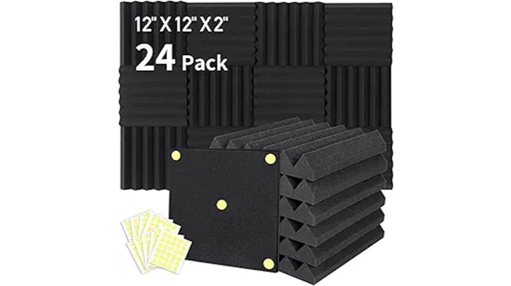 24 pack foam panels