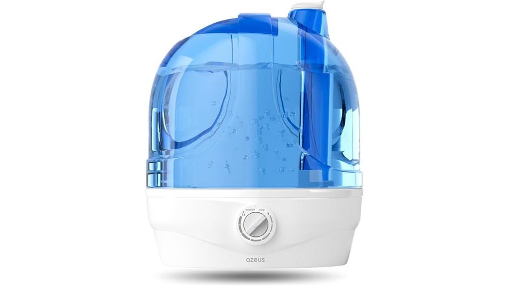 2 8l ultrasonic humidifier