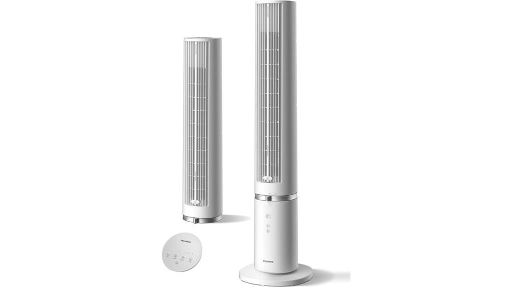 40 inch bedroom tower fan