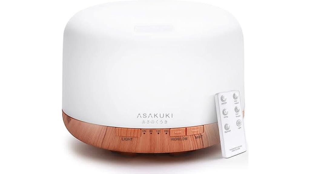 500ml diffuser with remote