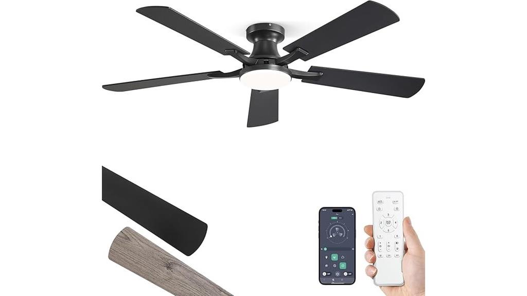 52 inch smart ceiling fan