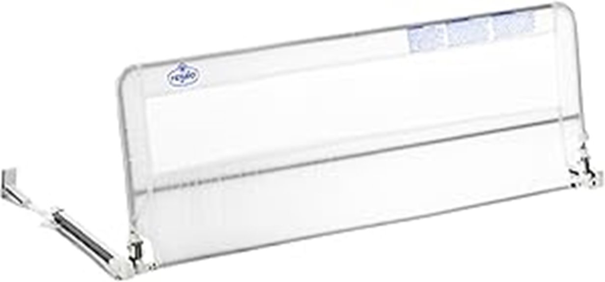 54 inch safety bed rail