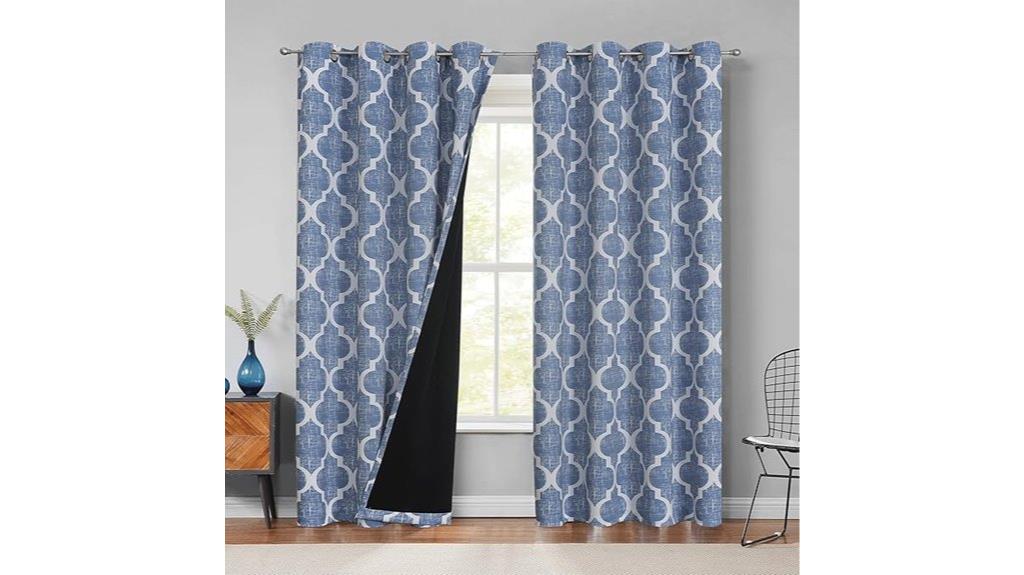 84 inch blackout curtain panels