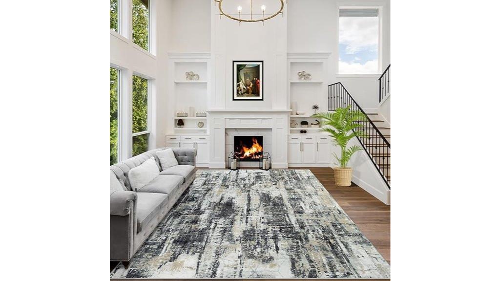 8x10 washable area rug