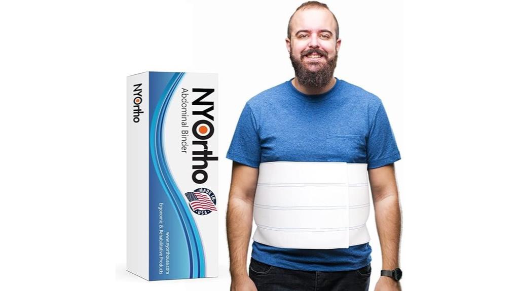 abdominal binder 12 inch four panel