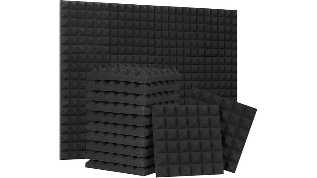 acoustic fireproof foam panels