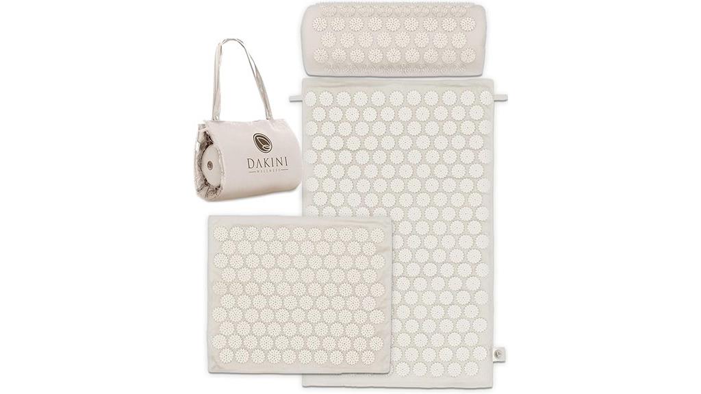 acupressure mat pillow