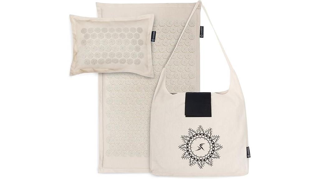 acupressure mat pillow set
