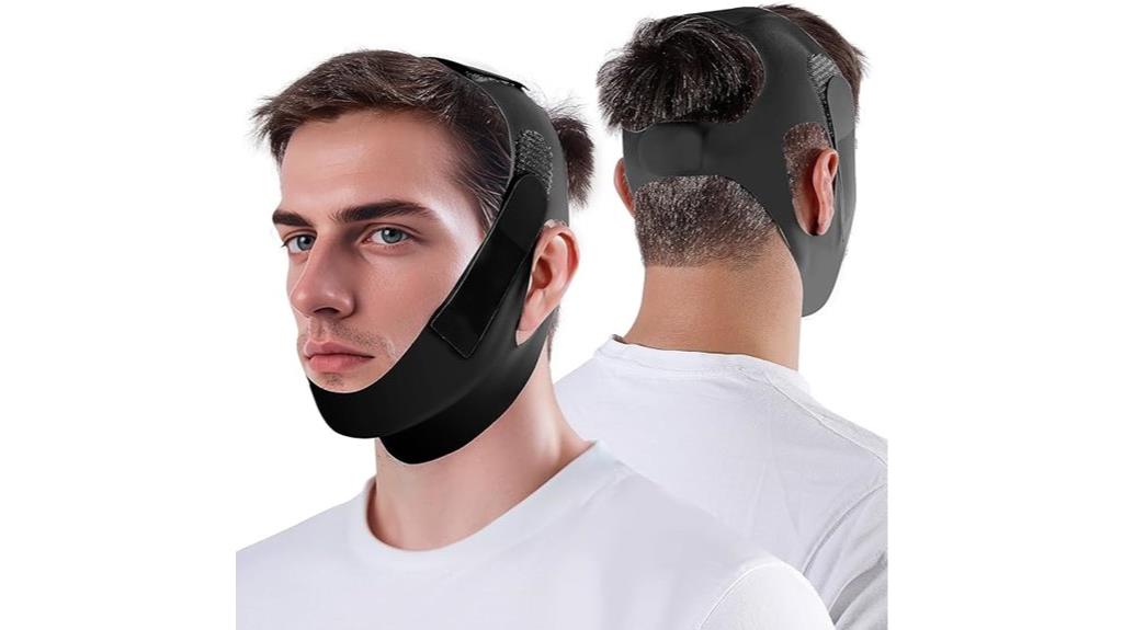 adjustable breathable chin strap