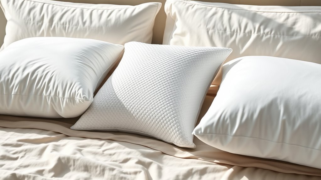 adjustable breathable durable pillow