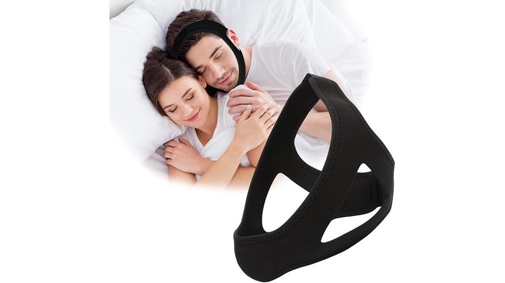 adjustable breathable sleep strap