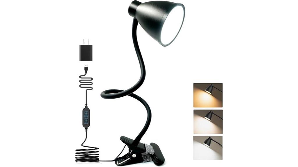 adjustable color brightness lamp
