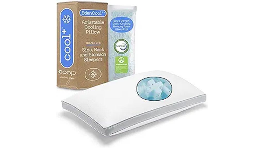 adjustable king size pillow