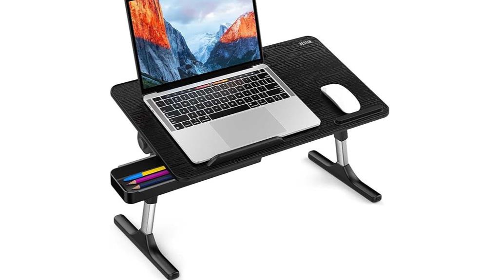 adjustable laptop lap desk