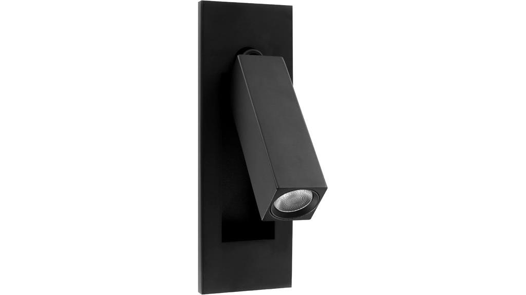 adjustable led wall sconce
