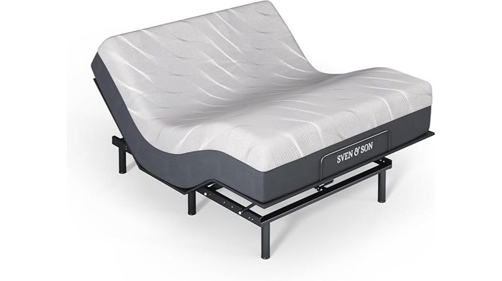 adjustable queen hybrid bed
