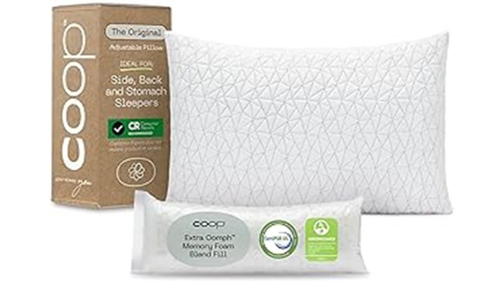 adjustable queen memory foam