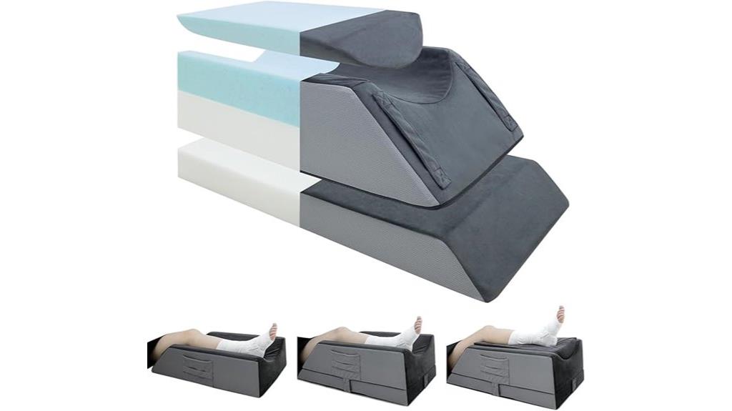 adjustable surgical leg pillow