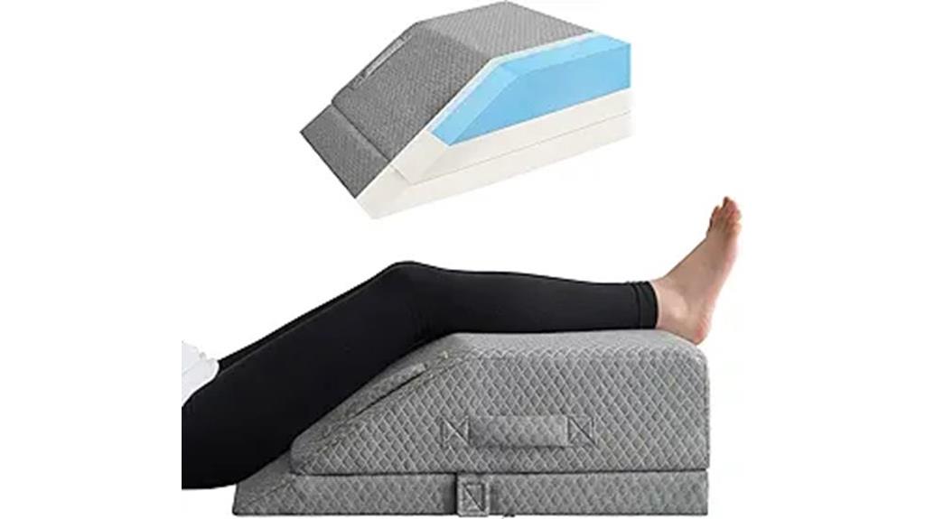 adjustable swelling relief pillows