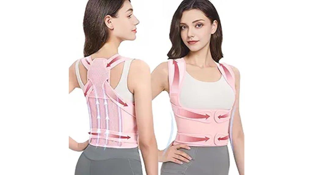 adjustable unisex posture support