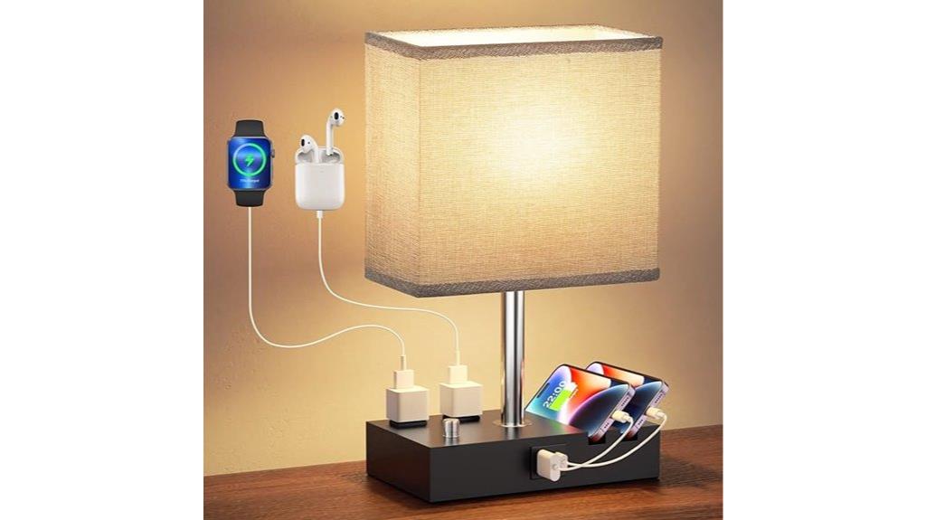 adjustable usb night lamp