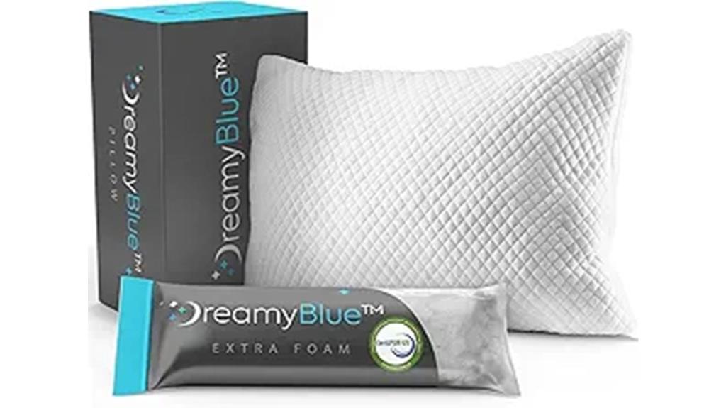 adjustable washable pillow cover