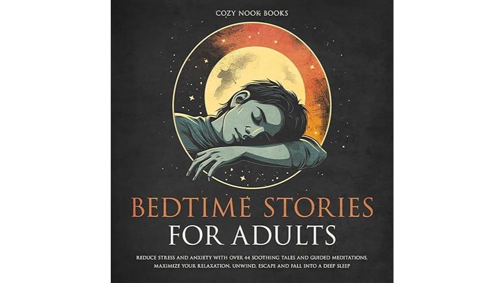 adult relaxation bedtime stories