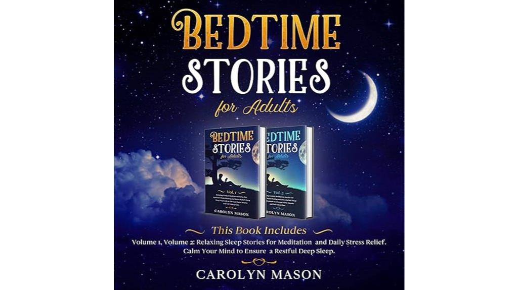 adult relaxing sleep stories