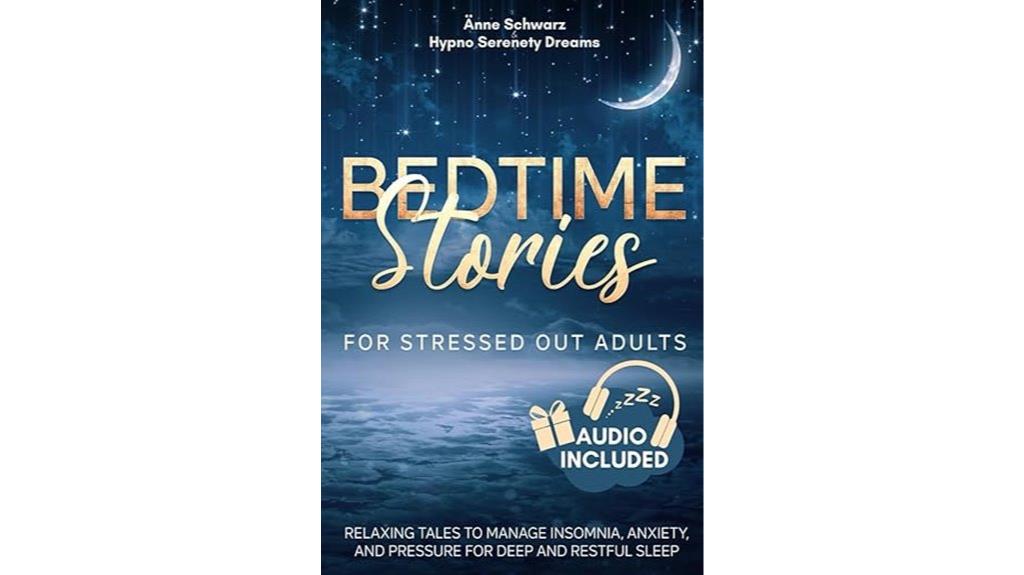 adult stress relief stories