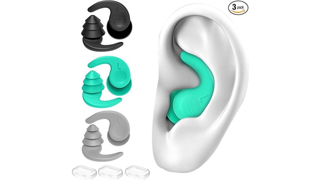 adult swimming ear protection