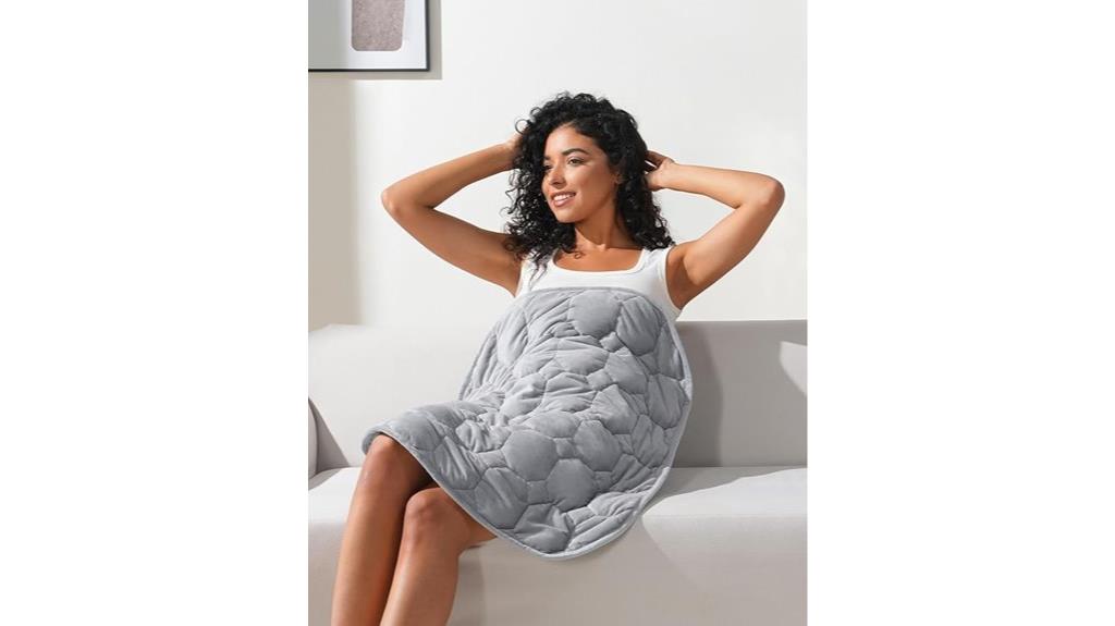 adult weighted lap blanket