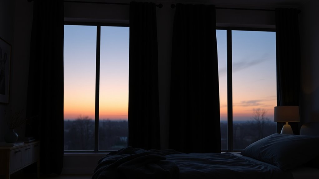 affordable blackout curtain set