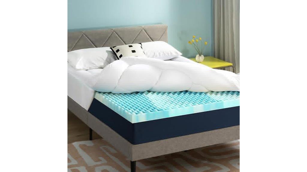 affordable mattress topper combo