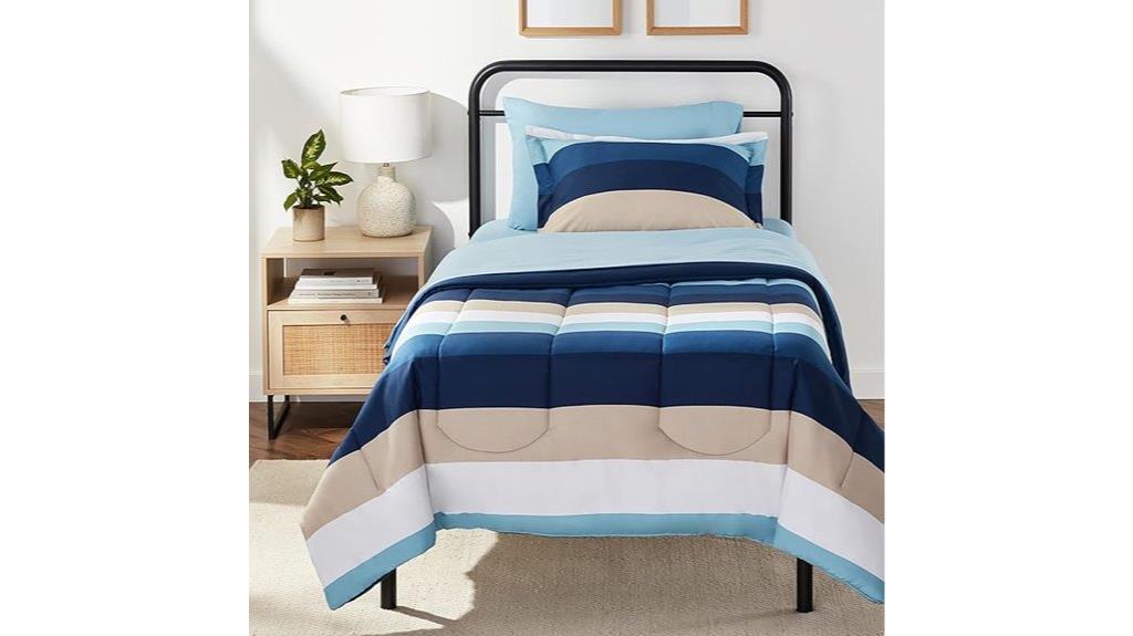 affordable microfiber bedding set