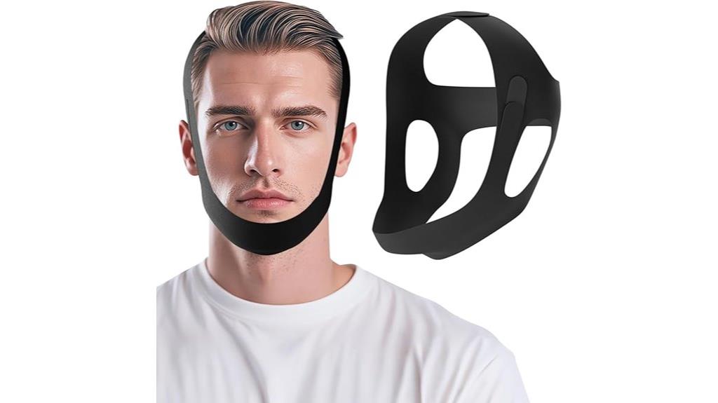 anti snore chin strap