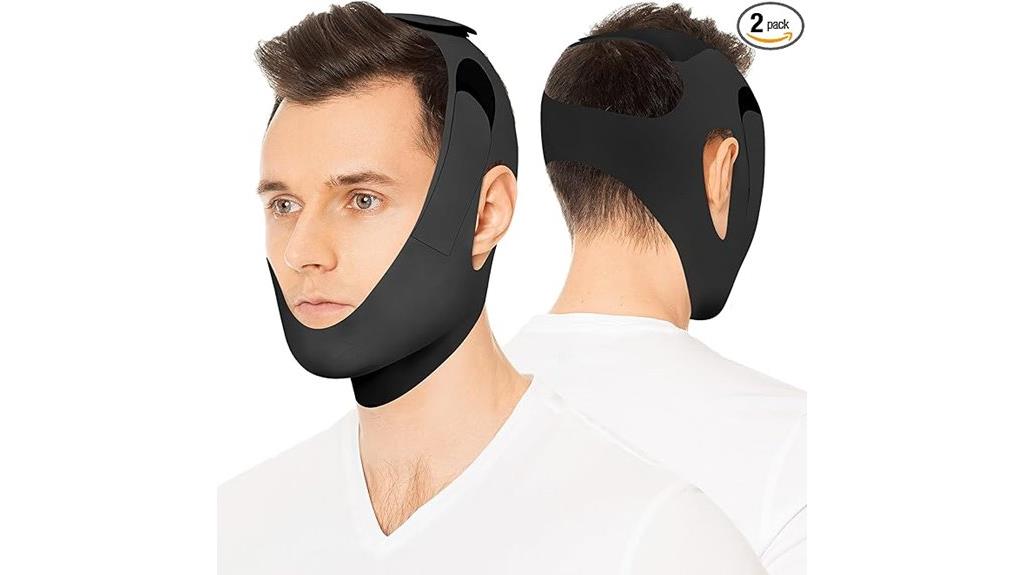 anti snoring chin strap