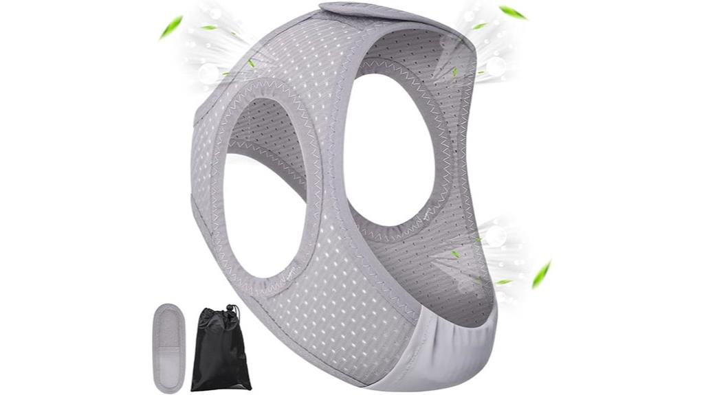anti snoring chin strap
