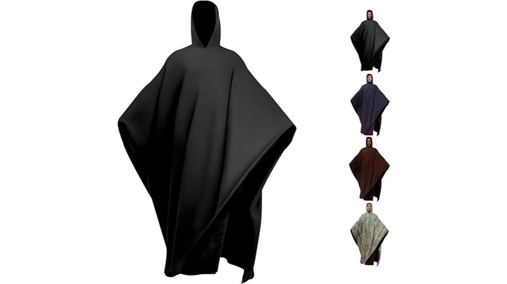 arcane oversized hoodie blanket