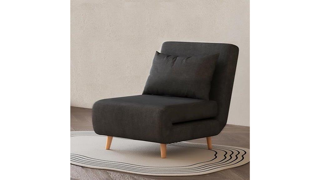 artdeco tustin sleeper chair