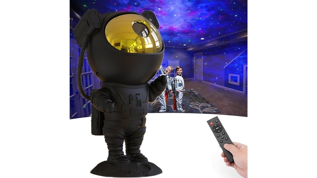 astronaut galaxy night light