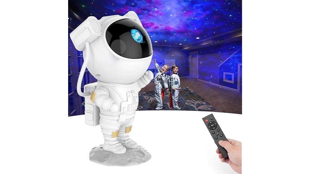 astronaut galaxy night light