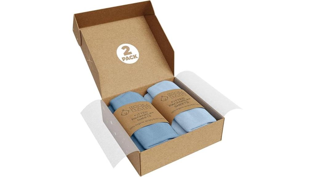 baby pack sheet set