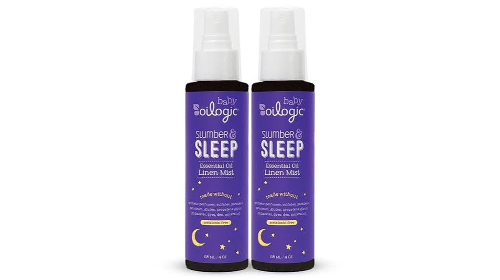 baby sleep linen spray