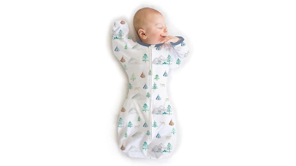 baby sleep transition sack