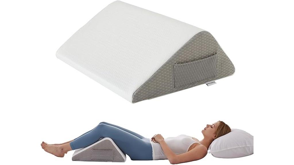 back sleep leg support