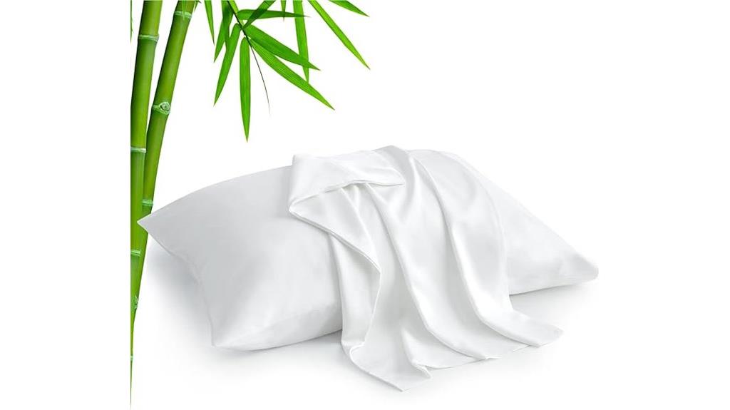 bamboo pillowcases set