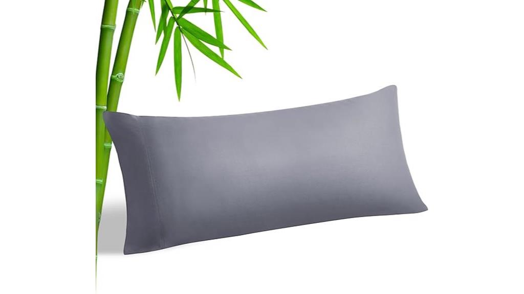 bamboo rayon body pillow