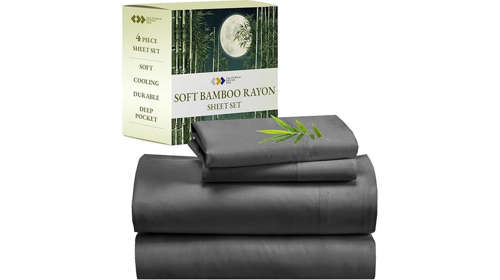 bamboo rayon cooling sheets