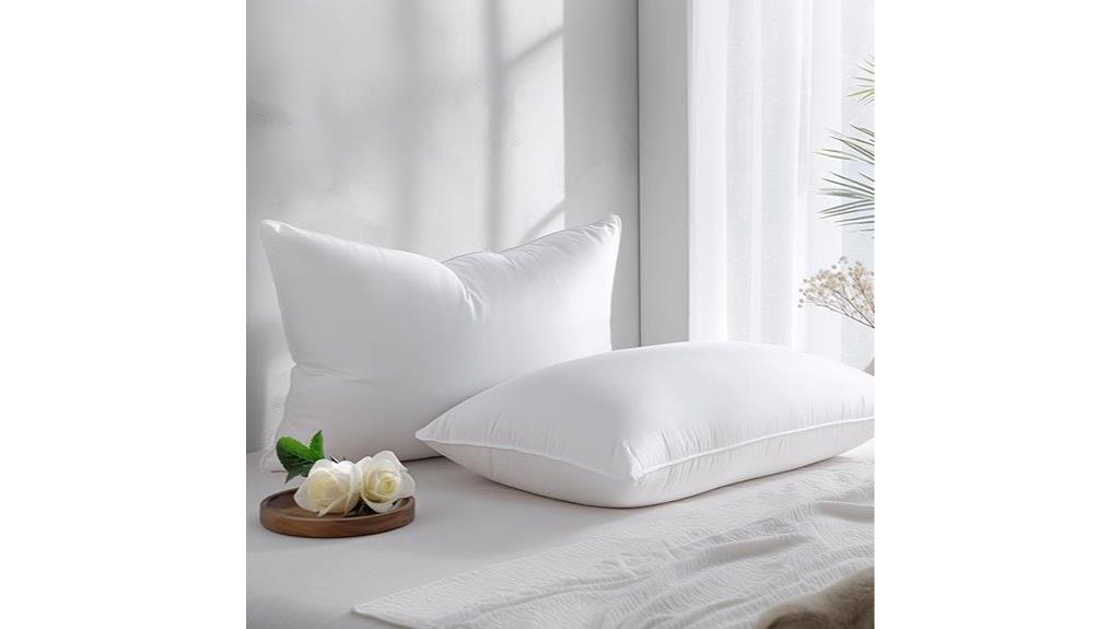 bamboo shell pillow set