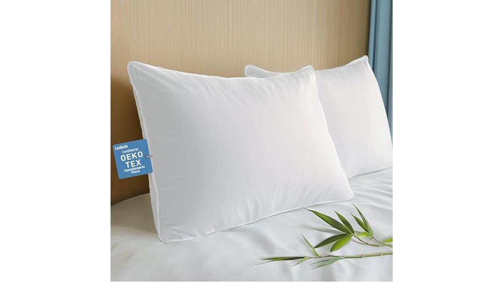 bamboo viscose pillow set